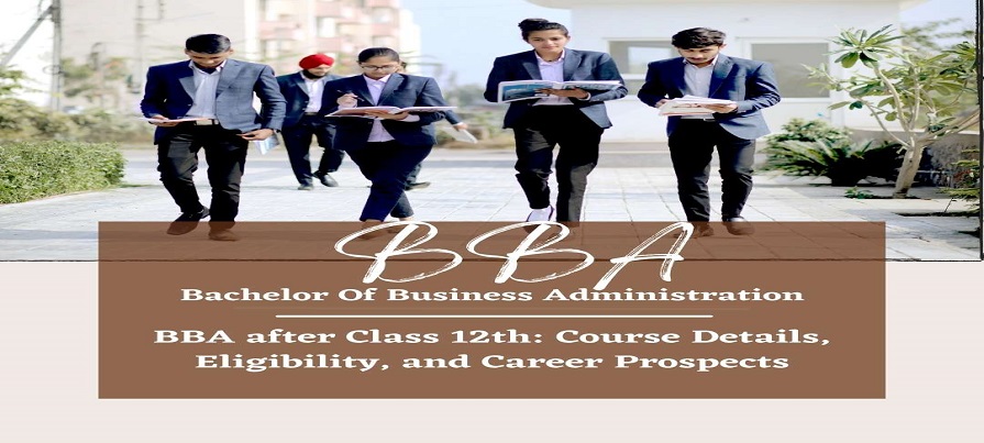 BBA after Class 12th: Course Details, Eligibility, and Career Prospects