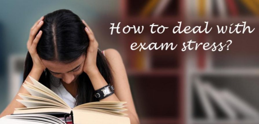 how to deal with exam stress